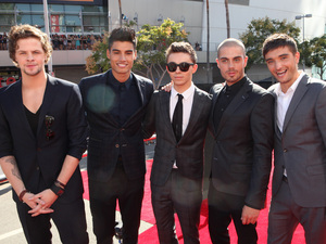 The Wanted
2012 MTV Video Music Awards - Arrivals
Los Angeles, California - 06.09.12
Mandatory Credit: WENN.com