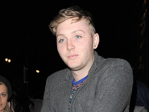 X Factor contestant James Arthur arriving back at his hotel.
London, England