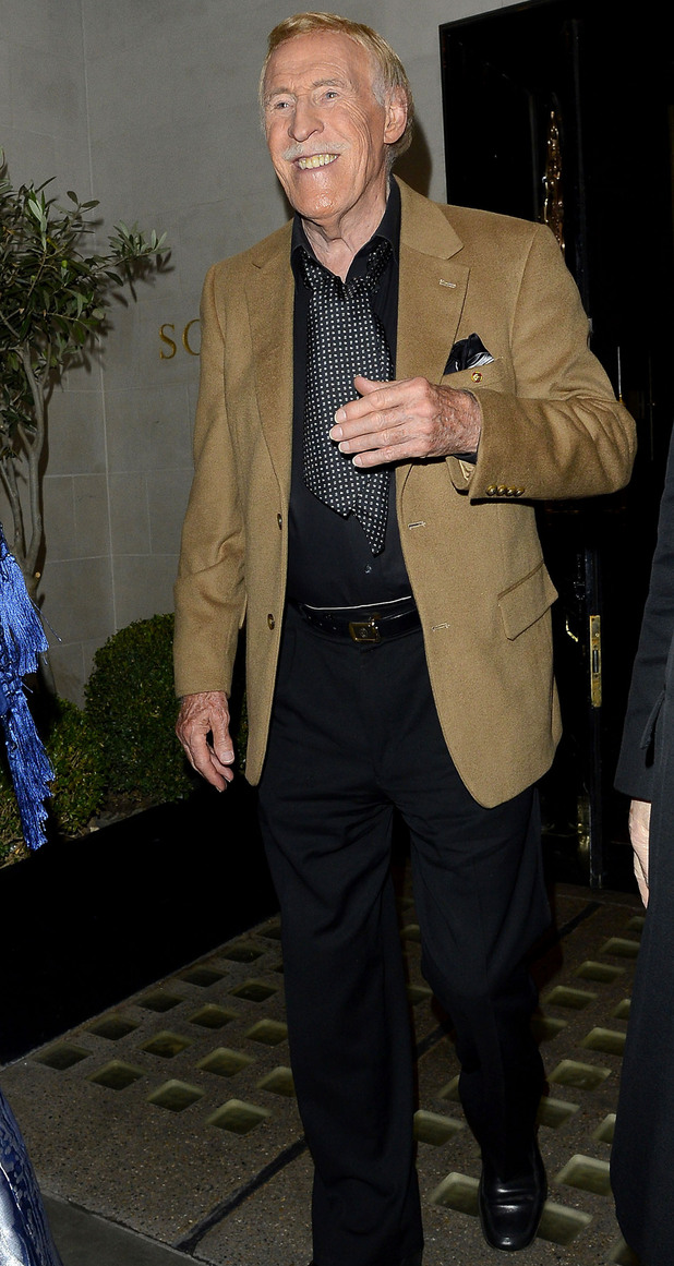 Sir Bruce Forsyth 