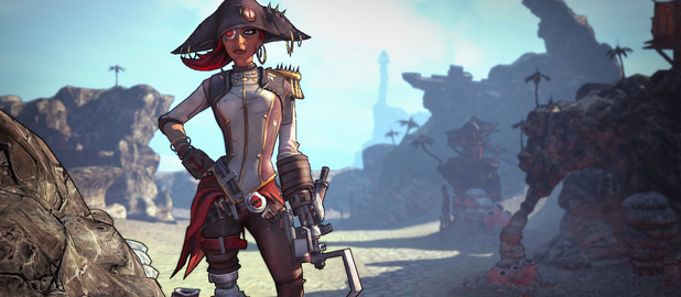 Images for the first Borderlands 2 expansion, Captain Scarlett and Her Pirate's Booty