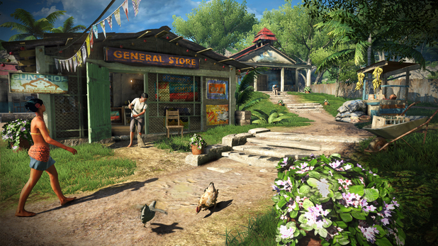 'Far Cry 3' screenshot