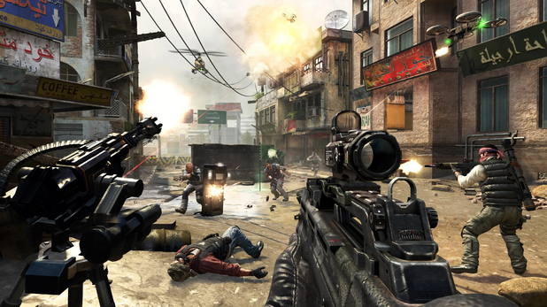 Call of Duty: Black Ops 2 - Multiplayer screenshot