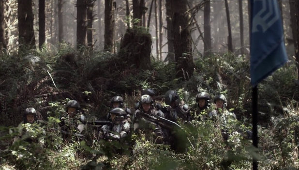 'Halo 4: Forward Unto Dawn' episode two still