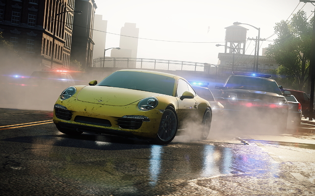 Need for Speed: Most Wanted images