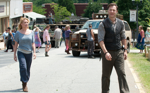 The Walking Dead: Governor (David Morrissey)