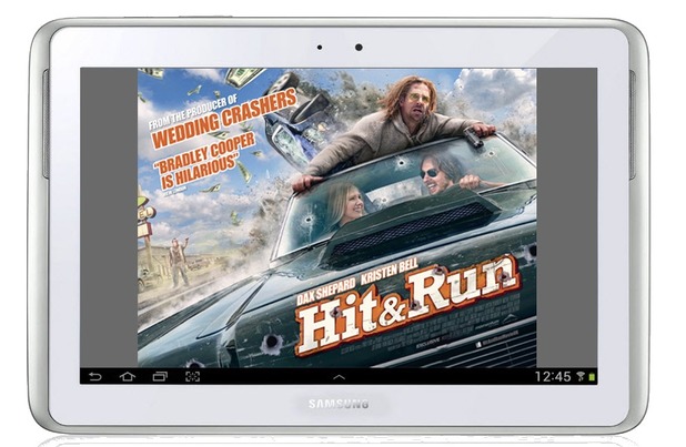 Samsung Galaxy hit and run prize