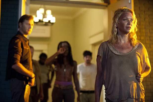 Laurie Holden as Andrea in 'The Walking Dead'