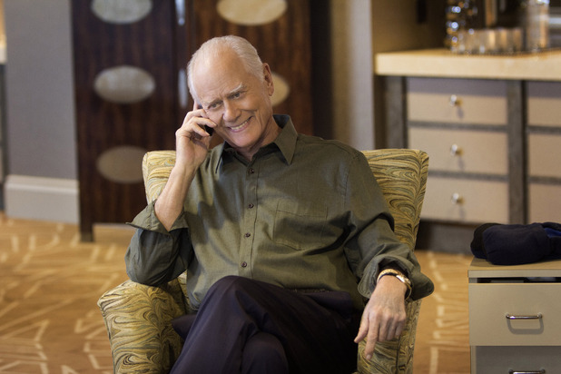 Dallas S01E06 - 'The Enemy of My Enemy': Larry Hagman as J.R. Ewing