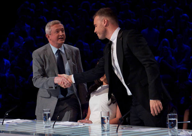The X Factor Live Show 2: Gary and Louis make amends