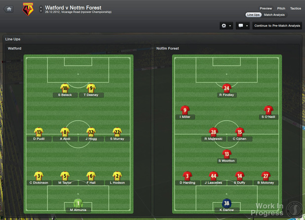 'Football Manager 2013' screenshot