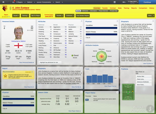 Football Manager  -  3