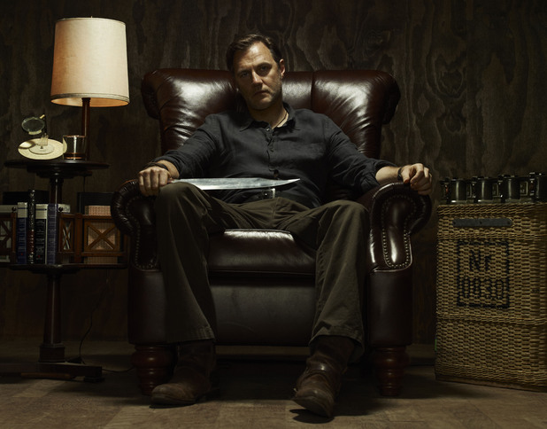The Walking Dead: Governor (David Morrissey)