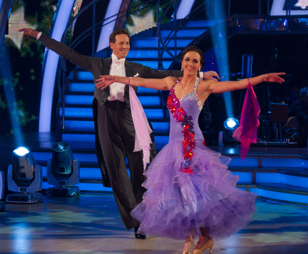 Strictly Come Dancing Week 2: Brendan and Victoria