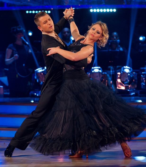 Strictly Come Dancing Week 2: Kimberley and Pasha