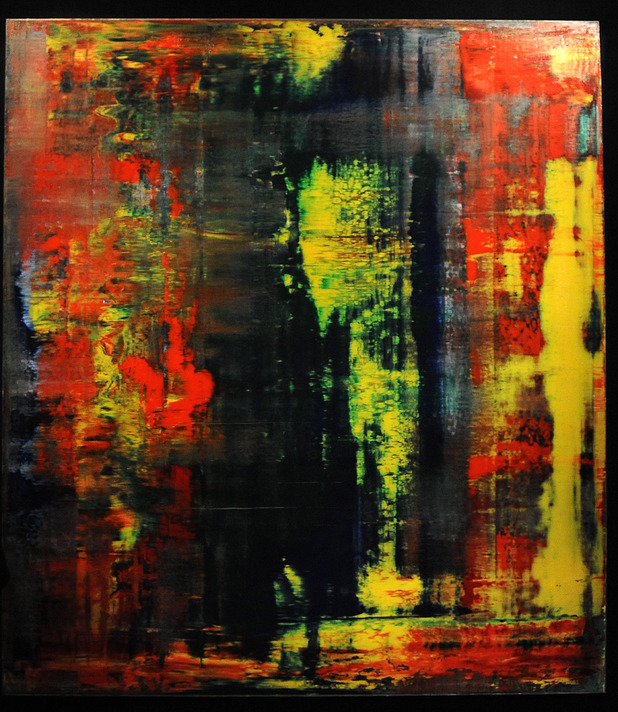 Gerhard Richter: Abstraktes Bild