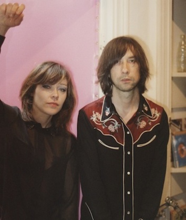 Simone Butler, the new bassist in Primal Scream