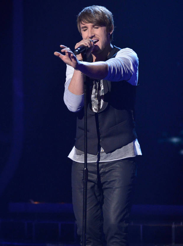 The X Factor Live Show 2: Kye Sones