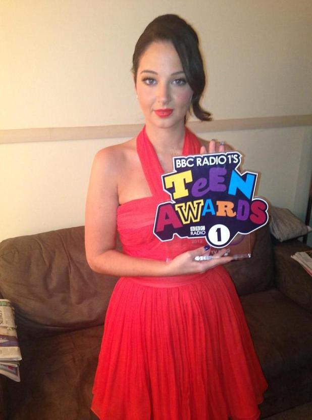 Tulisa Contostavlos, twitter, teen choice awards