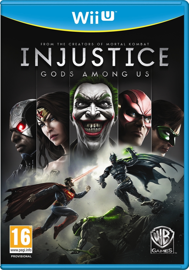 Injustice: Gods Among Us game art