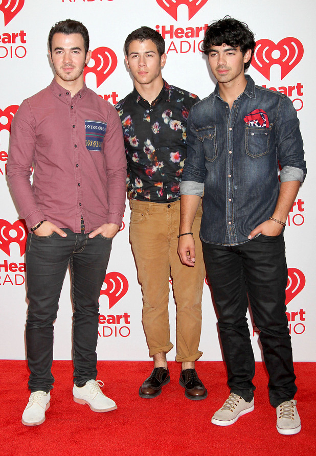 Jonas Brothers Famous virgins & purity ring wearers Digital Spy