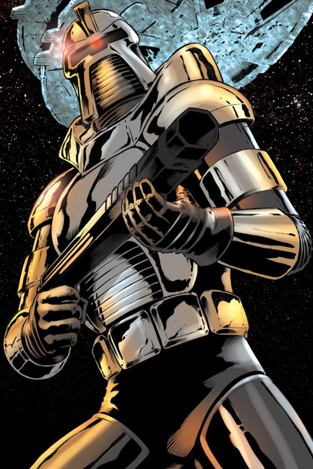 Dynamite Entertainment's Battlestar Galactica