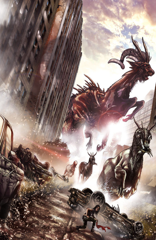 'Enormous' #1 artwork