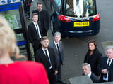 Lynsey's funeral day in Hollyoaks