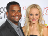 Alfonso Ribeiro and Angela Unkrich at 5th Annual In Touch Icons and Idols Post MTV Video Music Awards Party, Los Angeles, America - 06 Sep 2012