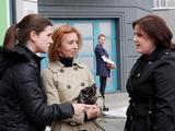 Lucy panics when she realises Dolores has joined forces with Emily.