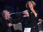 The returning X Factor judge also promises to giver Gary Barlow "a big hug".