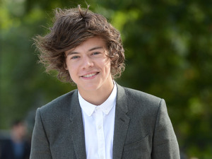 Harry Styles on Harry Styles From One Directionlondon Fashion Week Spring Summer 2013