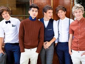 One Direction 'Little Things' Artwork