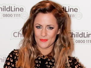 The X Factor ChildLine Ball at the Savoy: Caroline Flack