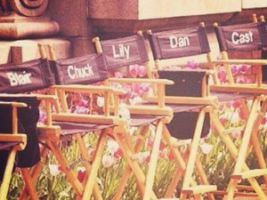 Last day on set of Gossip Girl