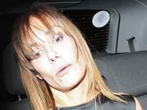 Tara Palmer-Tomkinson
leaving the Attitude Magazine Awards held at One Mayfair
London, England