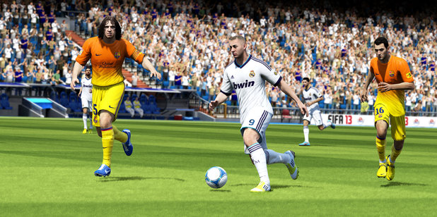 FIFA 13 screenshots for Wii U