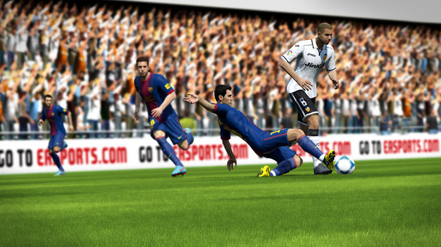 FIFA 13 screenshots for Wii U