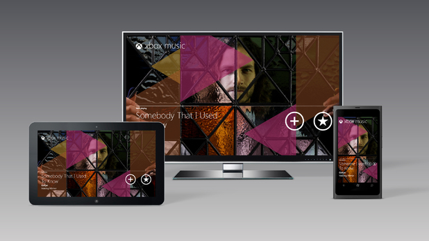 Xbox Music screenshot
