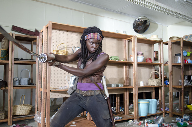 The Walking Dead S03E01: 'Seed'