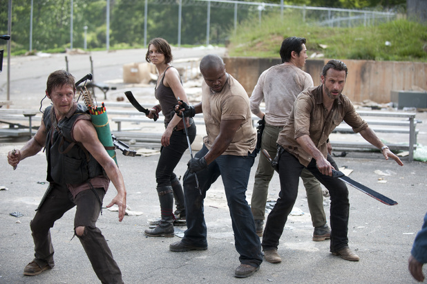 The Walking Dead S03E01: 'Seed'