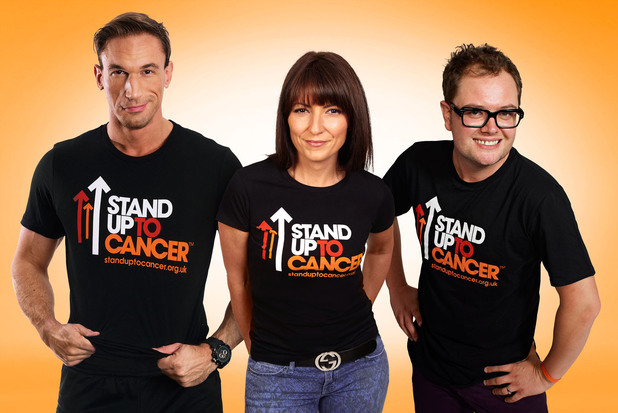 Stand Up To Cancer, Davina McCall, Alan Carr, Christian Jessen, Fri 19 Oct 2012