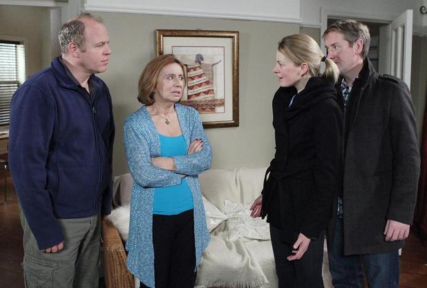 Lucy fails to cover her lies and loses Dolores.