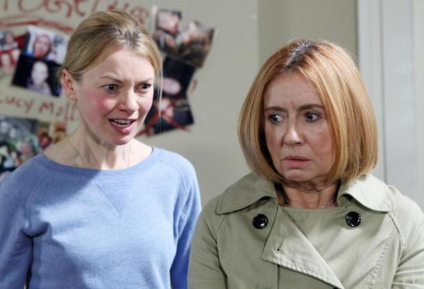 Lucy tells Dolores how her mother died.