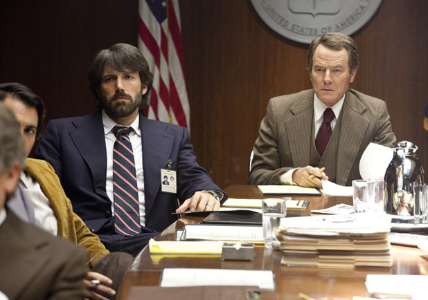 Argo, Ben Affleck, Bryan Cranston