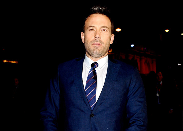 Ben Affleck arrives at the screening of new film Argo at the Odeon cinema in London (17/10/2012)