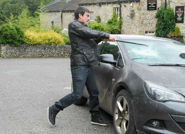 Cain Dingle wants revenge in Emmerdale