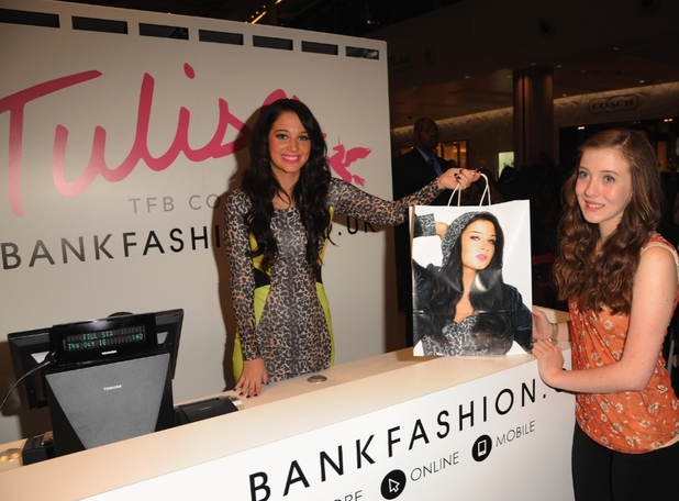 Tulisa - 'TFB by Tulisa' launch