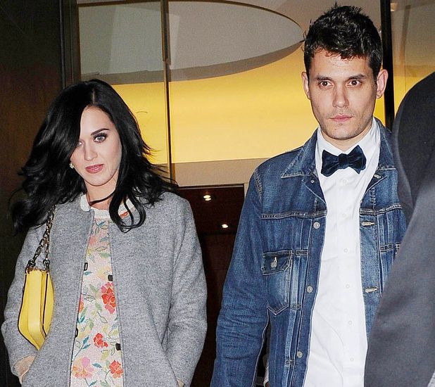 Katy Perry and John Mayer out and about, New York, America - 16 Oct 2012
