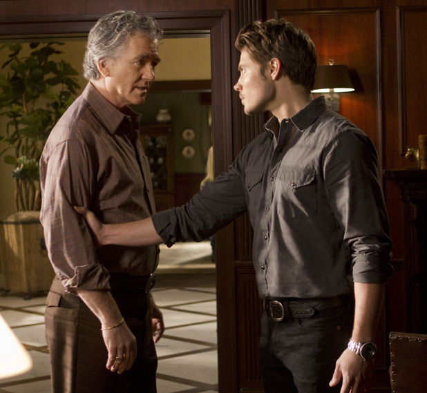 Dallas: Season 1, Episode 7: Bobby Ewing, John Ross Ewing