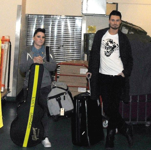 Rylan Clark and Lucy Spraggan are kicked out of The X Factor hotel